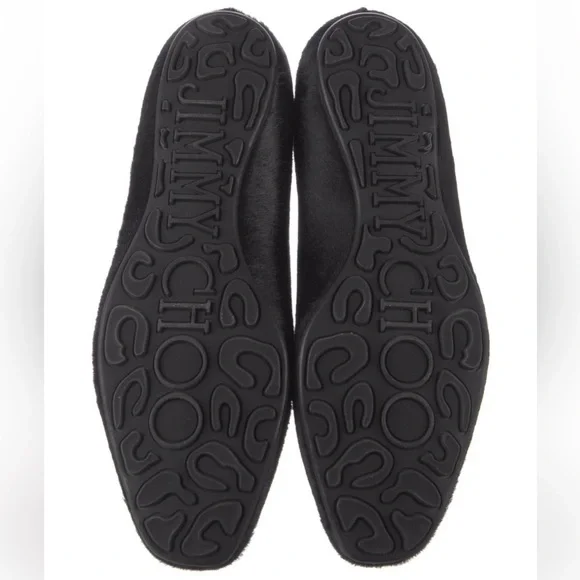 Jimmy Choo Ponyhair Loafers – Black, Size 8 (IT 38) - Picture 5 of 5